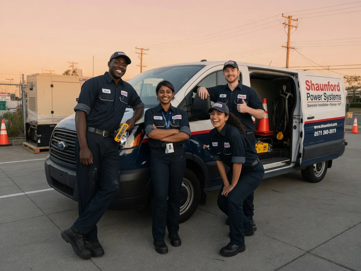 Generator Installation company in Nachusa, IL
